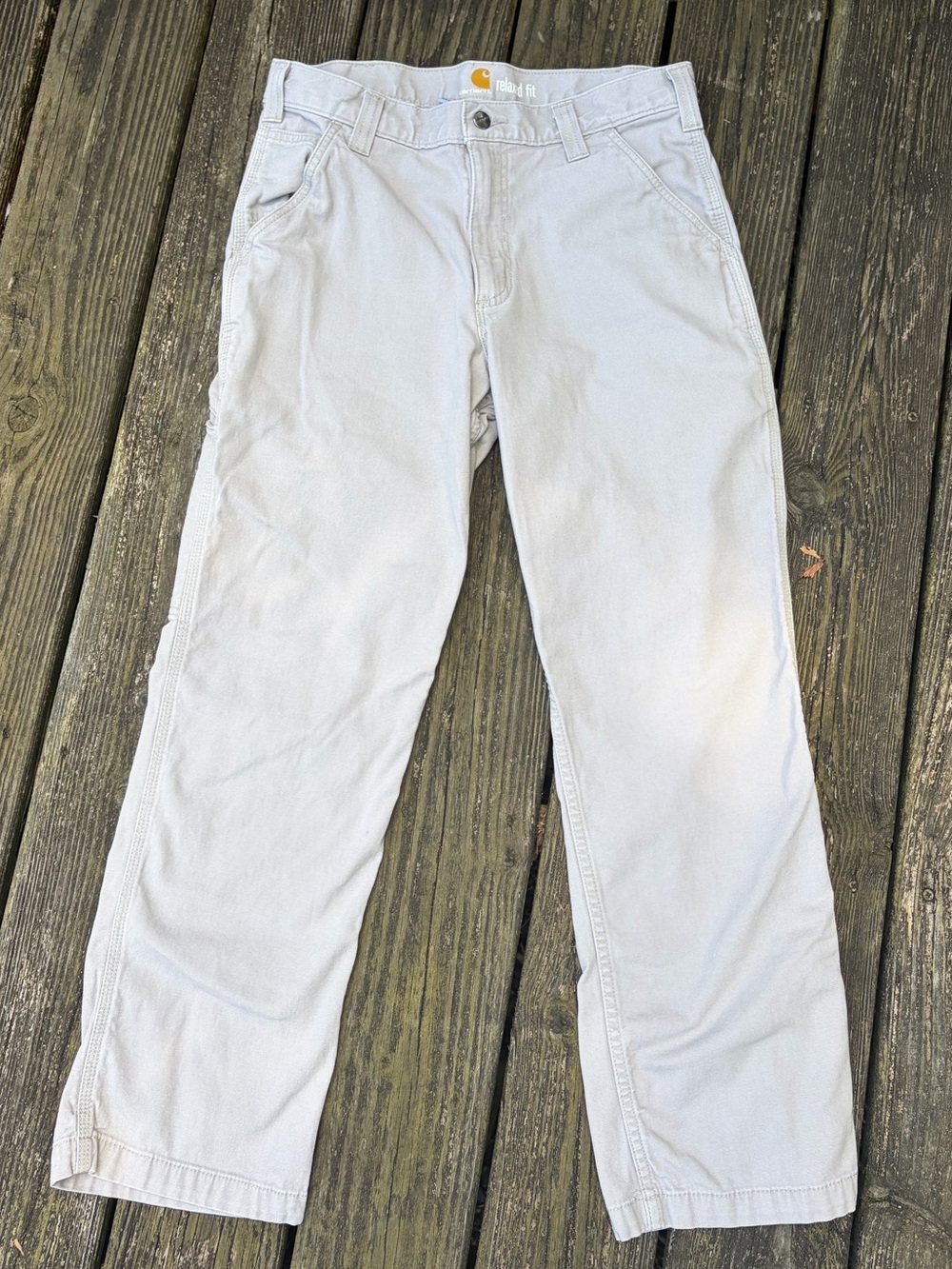 Carhartt Men’s Canvas Work Pants